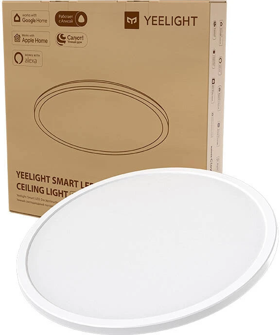 Lubinis šviestuvas Yeelight Smart Ultra Slim LED lubų šviestuvas C2201C300 | YLXDD-0033 | 21 W | 2700-6500 K | Led | 220-240 V