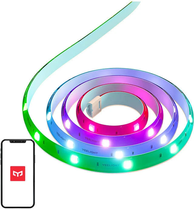 Yeelight | LED šviesos juostelė Pro 2 m | 1,2 W | WLAN, „Bluetooth“