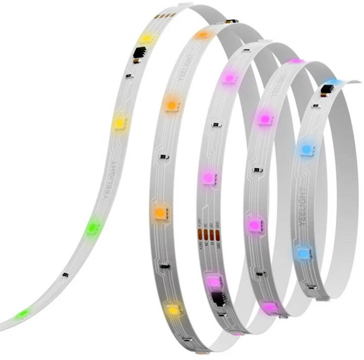 Lubinis šviestuvas „Yeelight LED Basic“ šviesos juostelės, 6 m | LED RGBIC