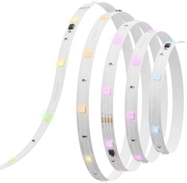 Lubinis šviestuvas „Yeelight LED Basic“ šviesos juostelės, 6 m | LED RGBIC