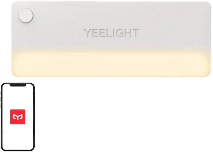 Lubinis šviestuvas Yeelight LED Sensor Drawer Light - stalčių šviestuvas su judesio jutikliu