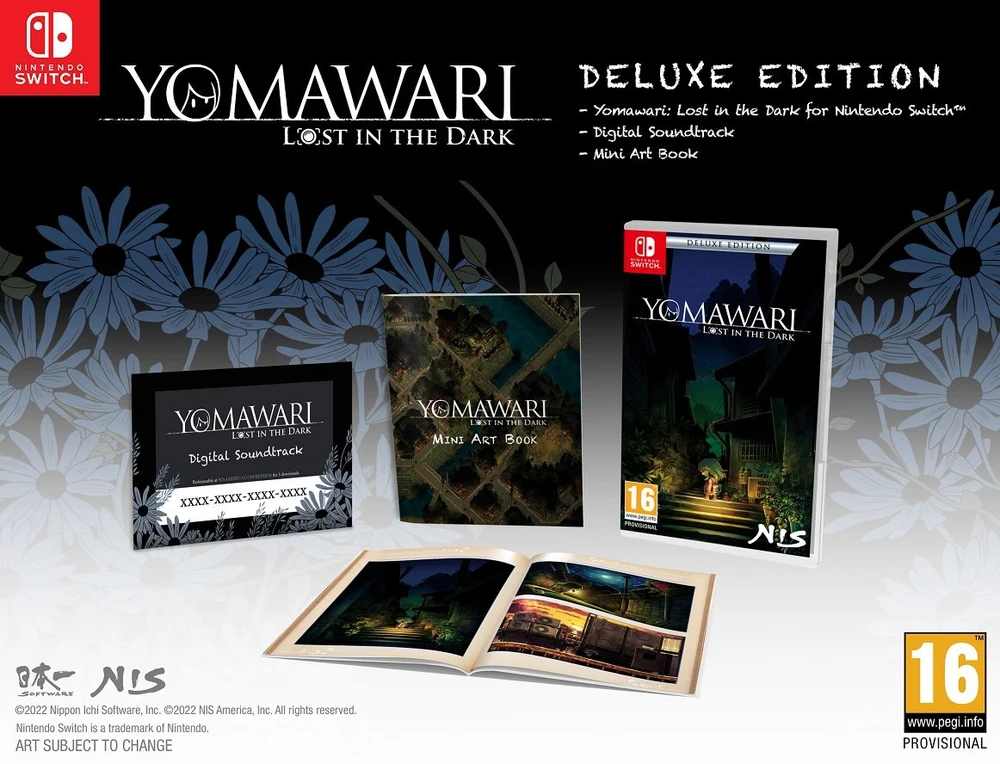 Yomawari: Lost in the Dark – Deluxe Edition – Nintendo Switch
