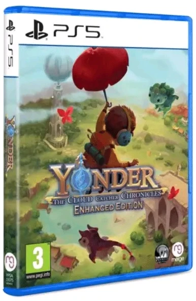 „Yonder: The Cloud Catcher Chronicles“ – patogus leidinys – „PlayStation 5“
