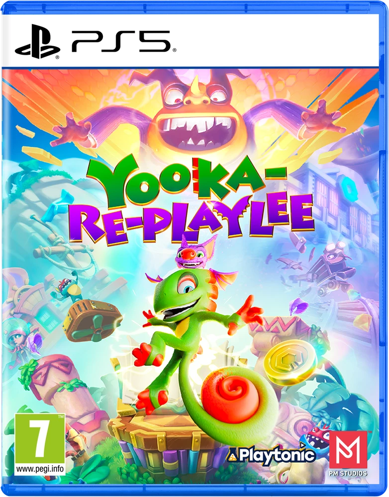 Yooka Replaylee Playtonic Games Or-Replaylee