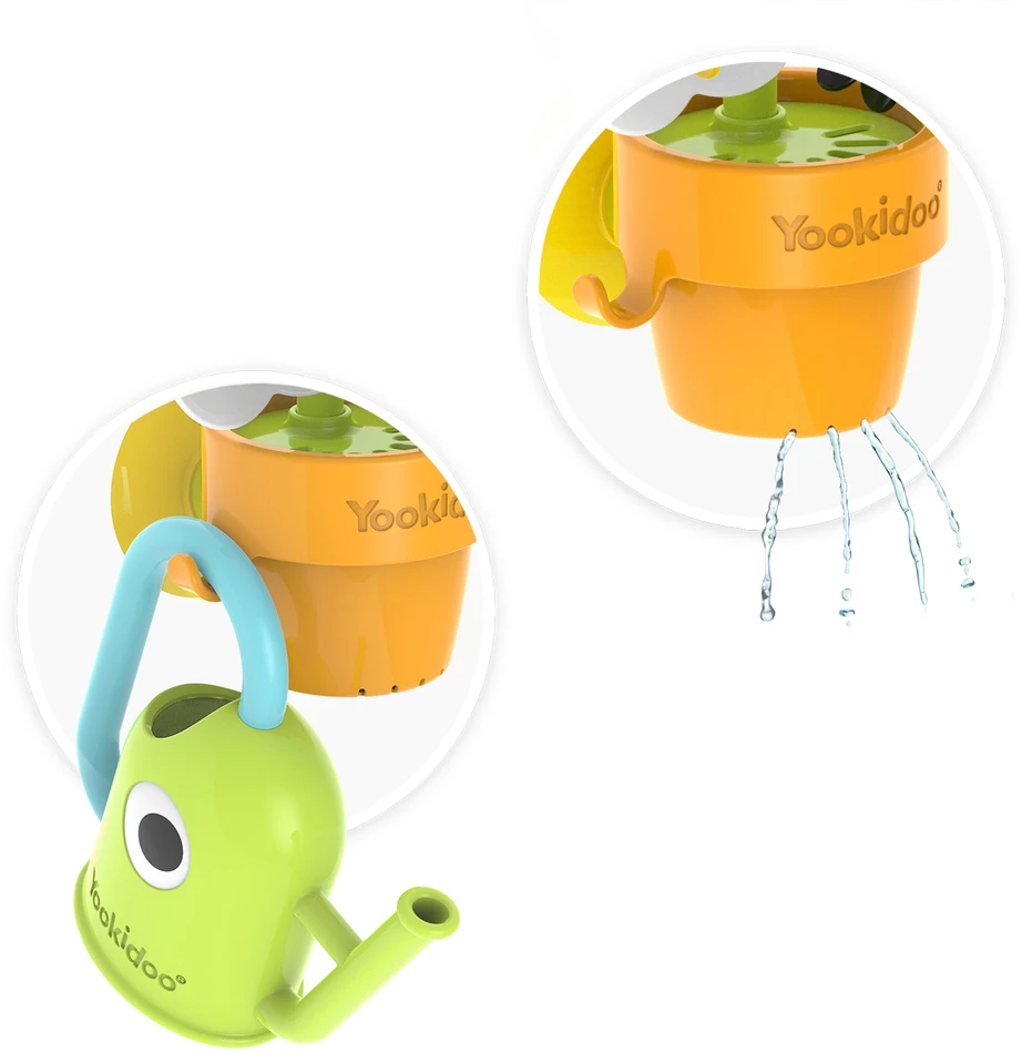 „Yookidoo“ – paukštelis žaidimui „Pour 'N' Spin“ – (YO40222)