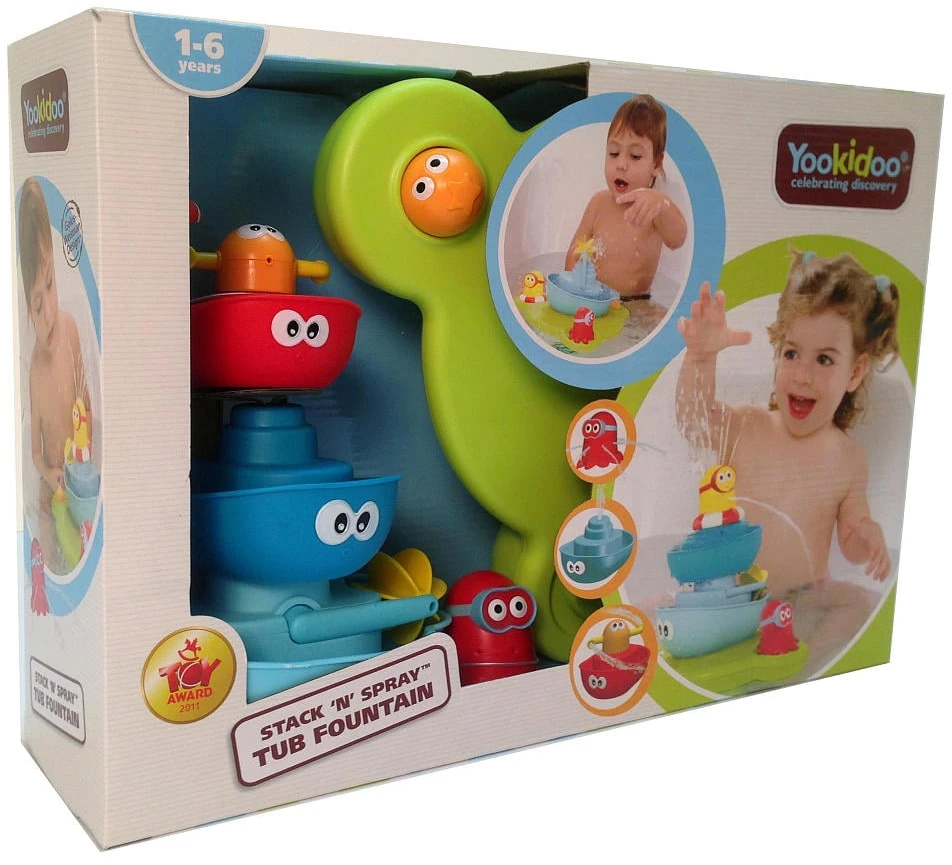 „Yookidoo“ – „Stack ´n´spray“ fontanas