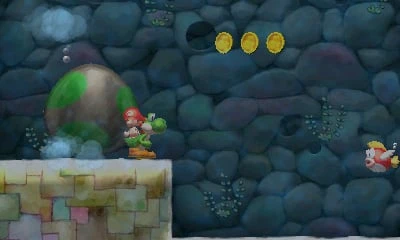 Yoshi's New Island (pasirinkta) – Nintendo 3DS