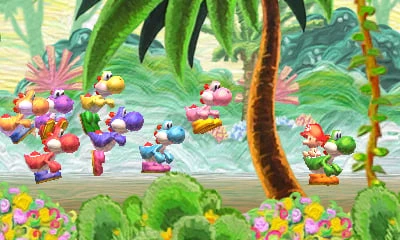 Yoshi's New Island (pasirinkta) – Nintendo 3DS