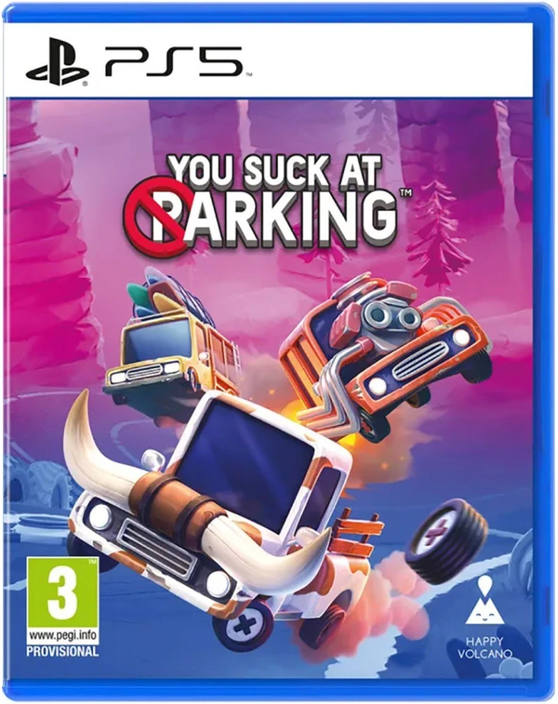 Kompiuterinis žaidimas „You Suck at Parking“ skirtas PlayStation 5