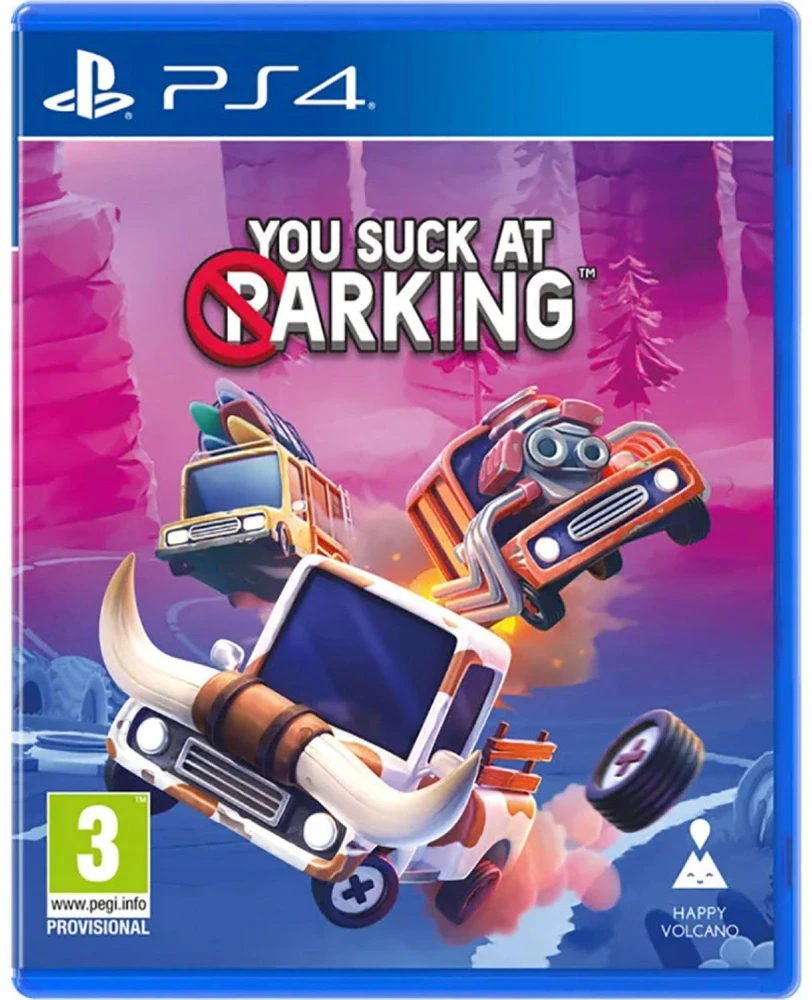 You Tu negali gerai parkuotis – PlayStation 4