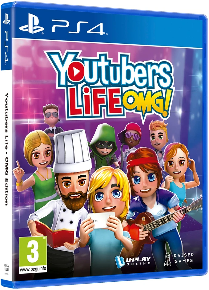 Youtubers gyvenimas – PlayStation 4