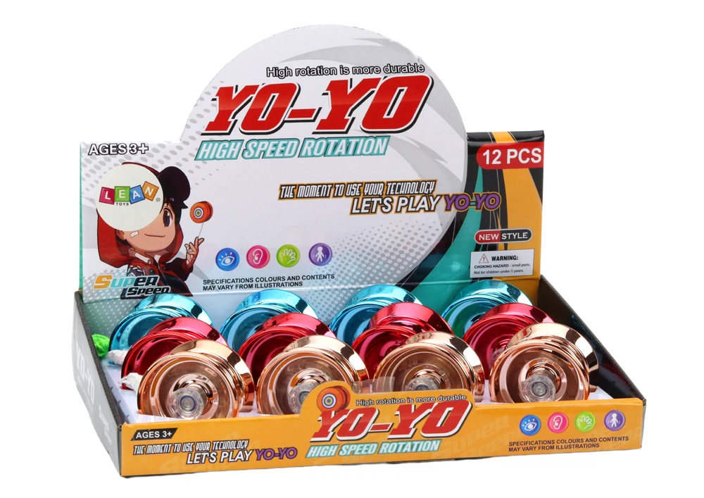 Klasikinis Yoyo žaidimas Lean Toys