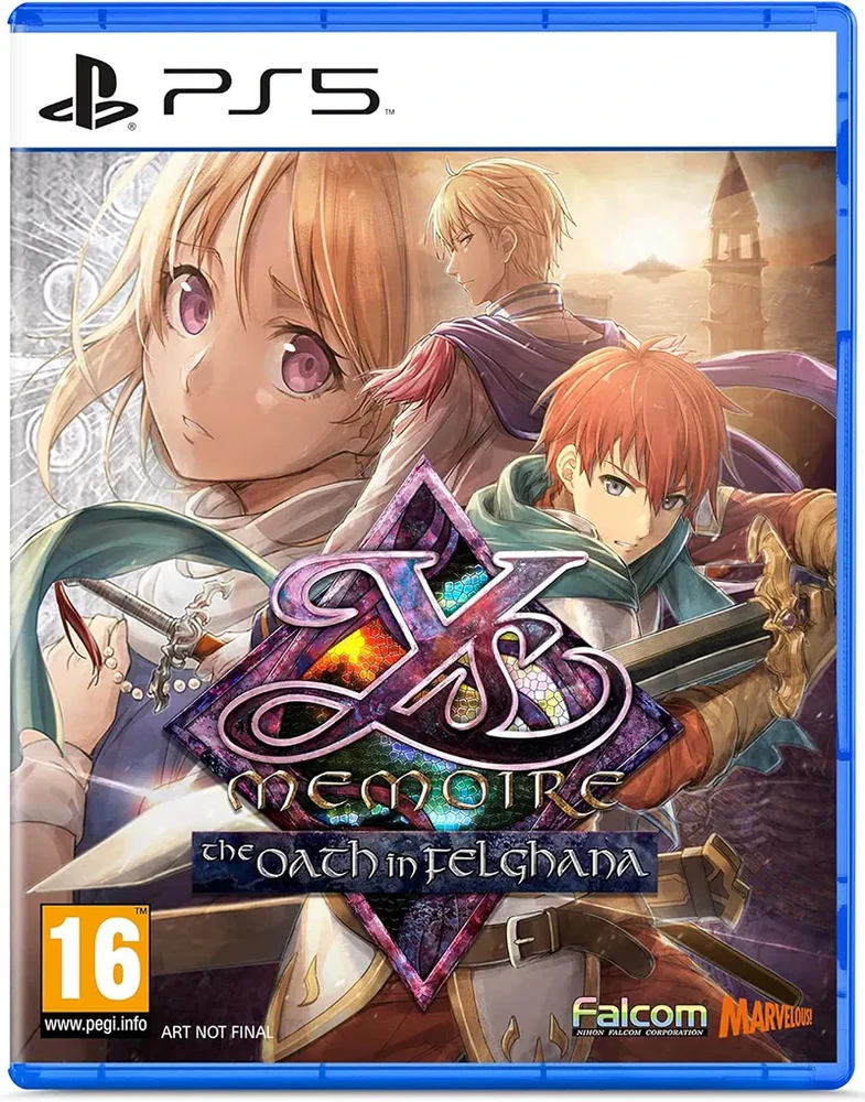 „Ys Memoire: The Oath in Felghana“ – „PlayStation 5“