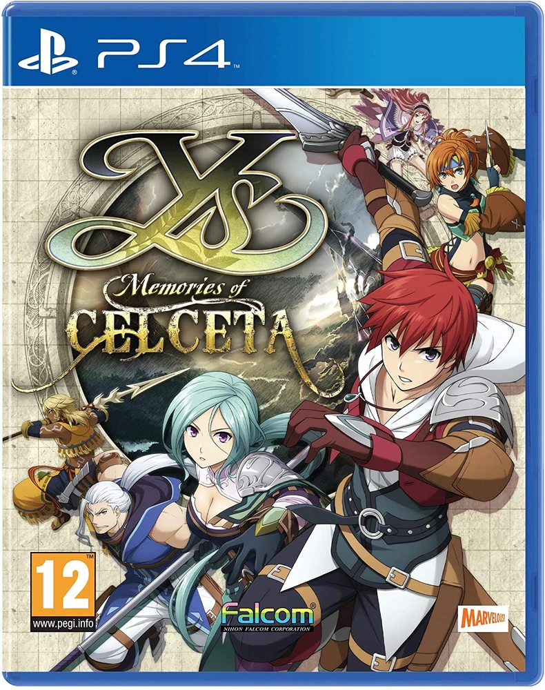 Taip: „Celcetos prisiminimai“ – „PlayStation 4“.