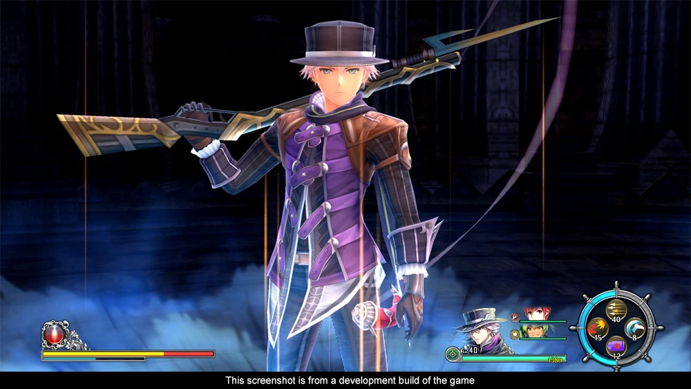 Ys VIII (8): Lacrimosa of Dana – PlayStation