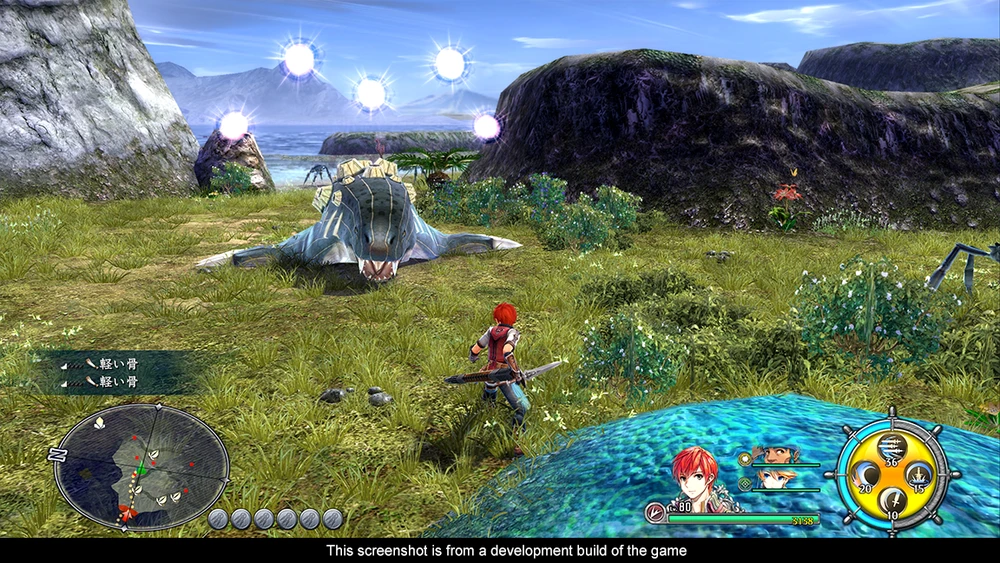 Ys VIII (8): Lacrimosa of Dana – PlayStation