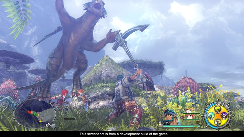 Ys VIII (8): Lacrimosa of Dana – PlayStation