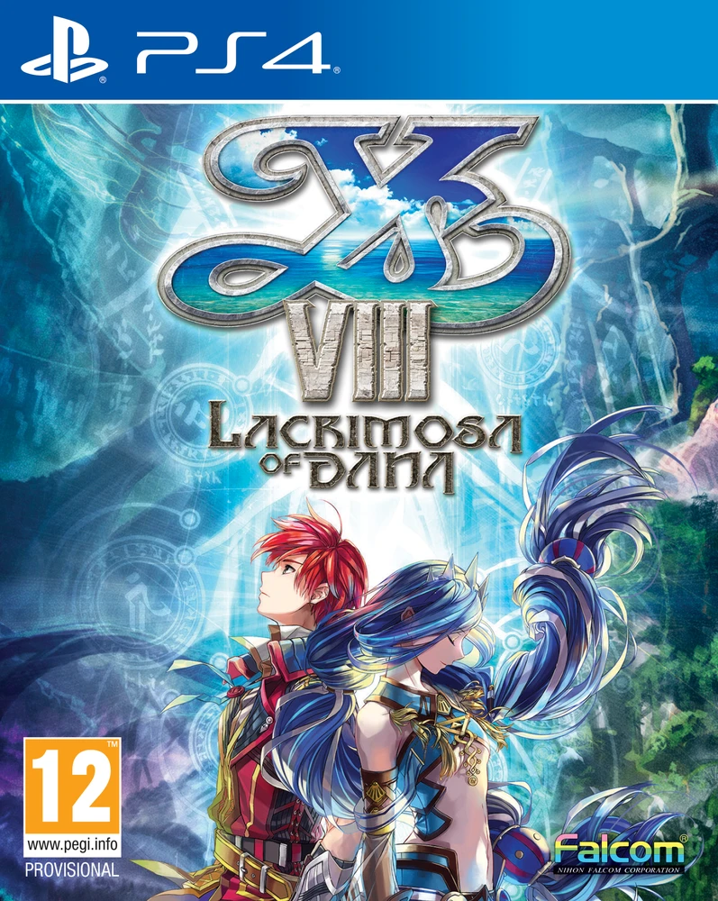 Ys VIII (8): Lacrimosa of Dana – PlayStation