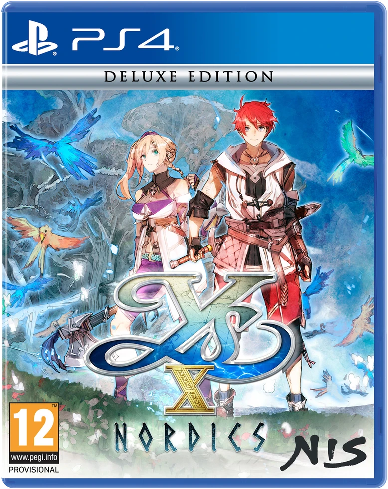 Nis America Ys X: Nordics - PlayStation 4