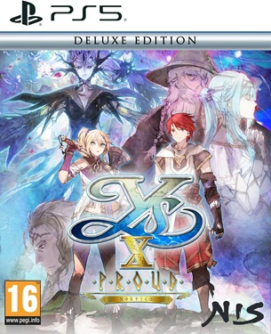 Ys X: Proud Nordics - PlayStation 5