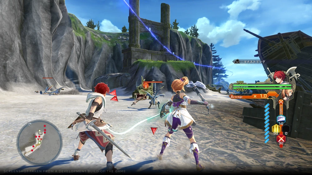 Ys X: Proud Nordics - PlayStation 5