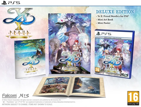 Ys X: Proud Nordics - PlayStation 5