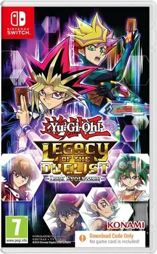 Yu Gi Oh Yu-Gi-O! Dvikovininko palikimas: „Link Evolution“ (kodas dėžutėje) – „Nintendo Switch“