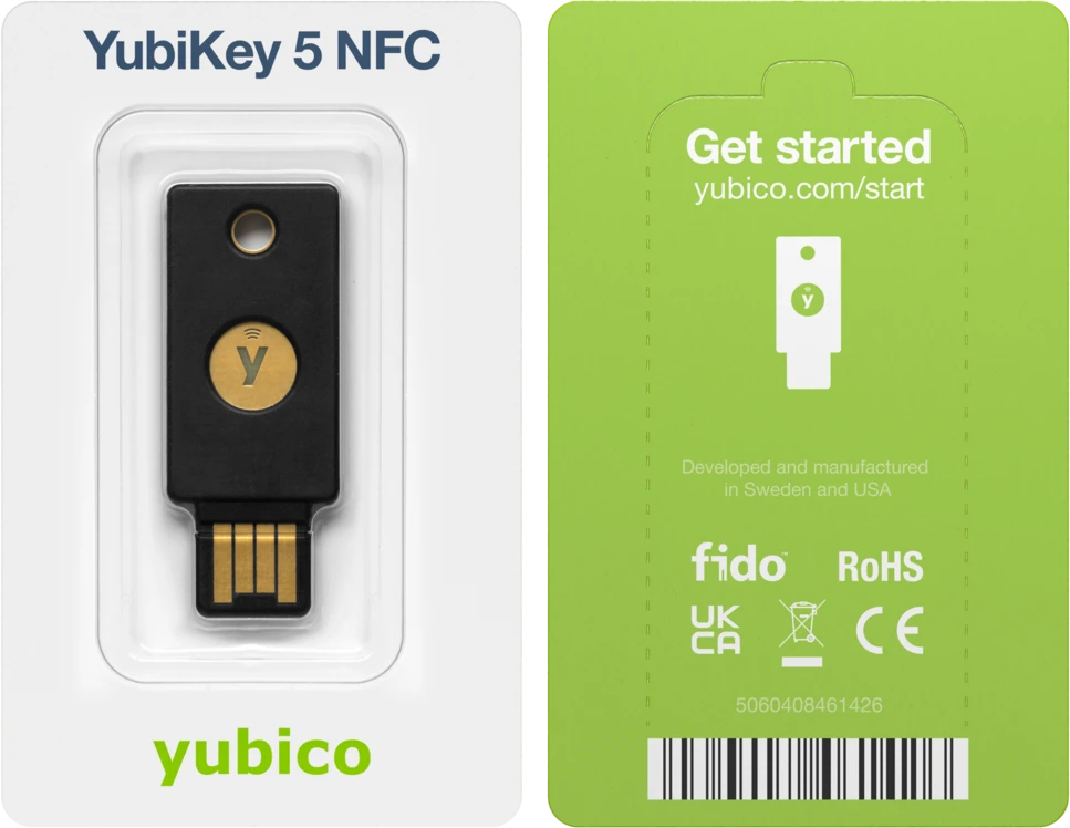 Yubico YubiKey 5 NFC