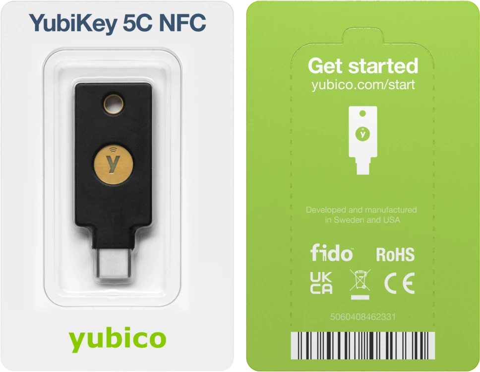 Yubico YubiKey 5C NFC