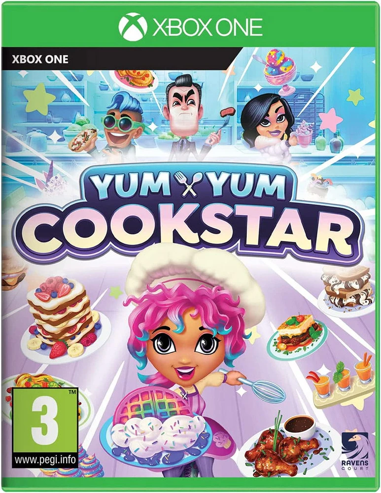 „Yum Yum Cookstar“ – „XBOX One“