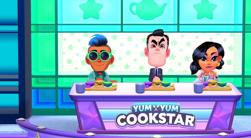 „Yum Yum Cookstar“ – „XBOX One“