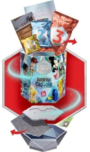 YuMe - „Disney“ 100 staigmenų kapsulių 2 serija