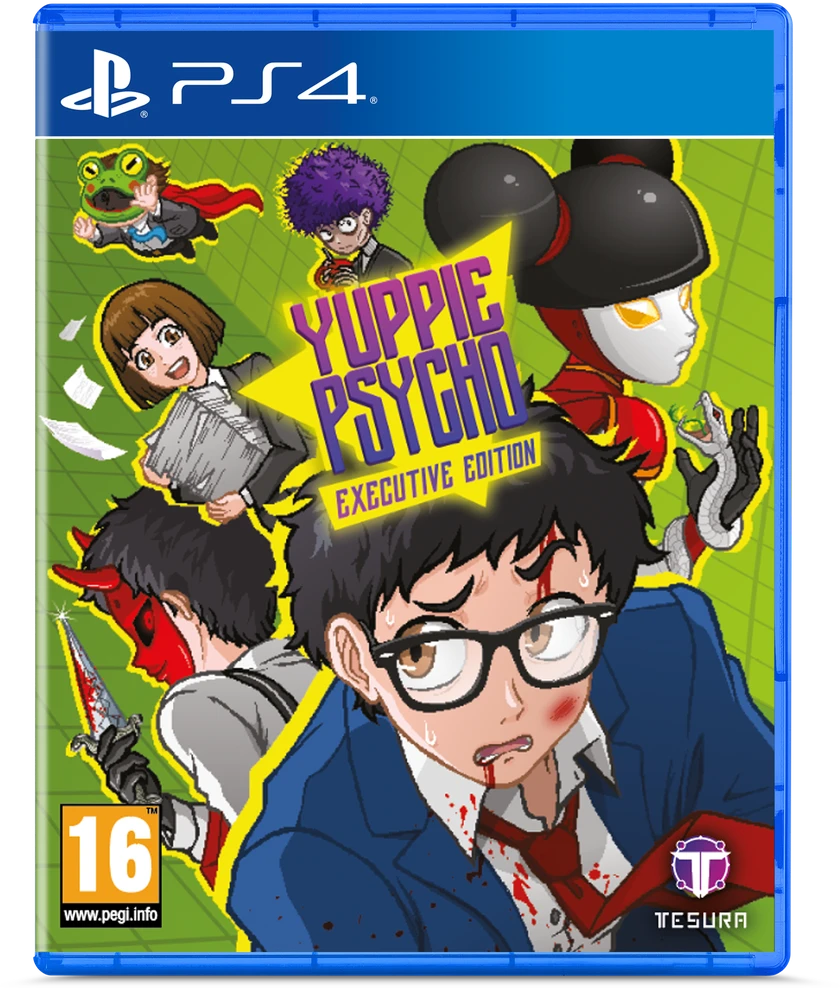 YUPPIE PSYCHO EXECUTIVE EDT – PlayStation 4