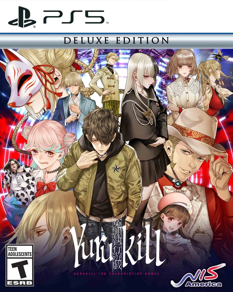 „Yurukill: The Calumniation Games Deluxe Edition“ – „PlayStation 5“