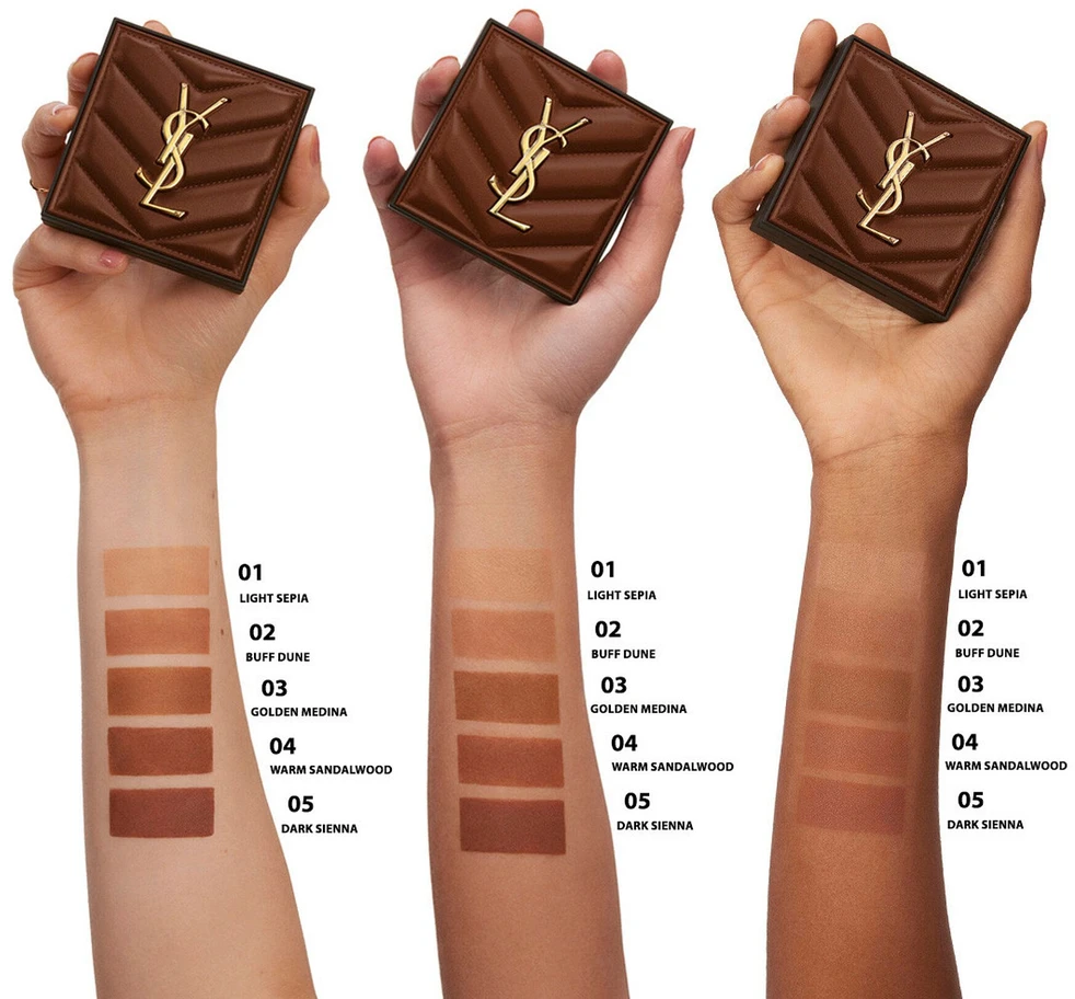 Yves Saint Laurent Bronzer (All Hours Hyper Bronzer) 7.5 g, 03