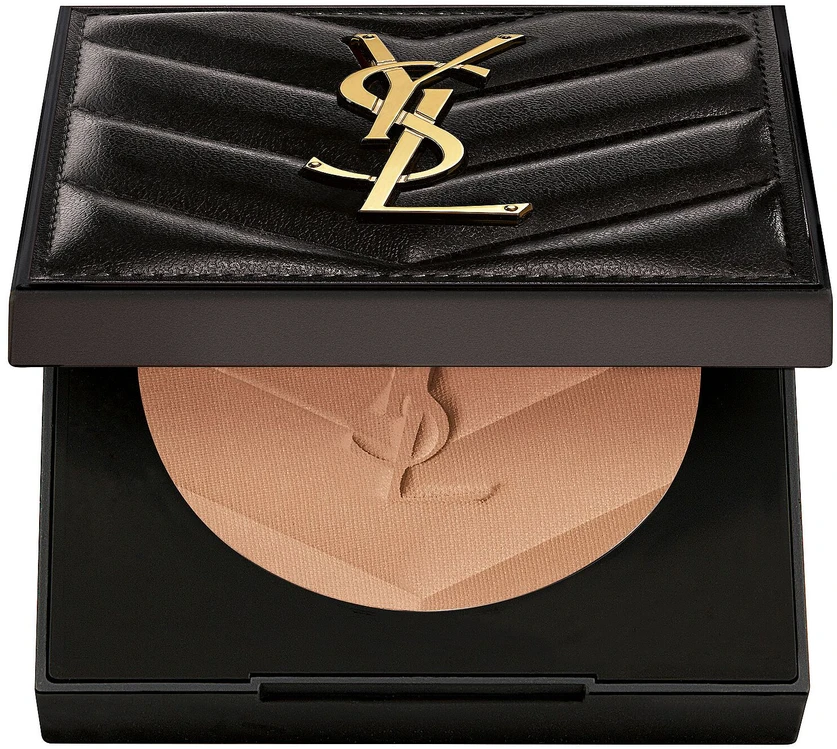 Kompaktinė matinė fiksuojamoji pudra Yves Saint Laurent All Hours Hyper Finish Powder | spalva: 02, 7.5 g