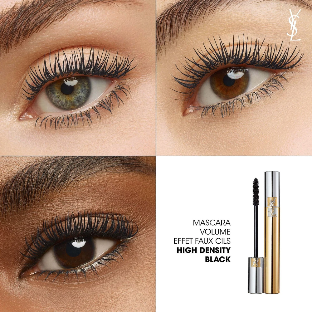 Yves Saint Laurent YSL Blakstienų tušas Volume Effet Faux Cils, 7.5 ml | Spalva: High Density Black