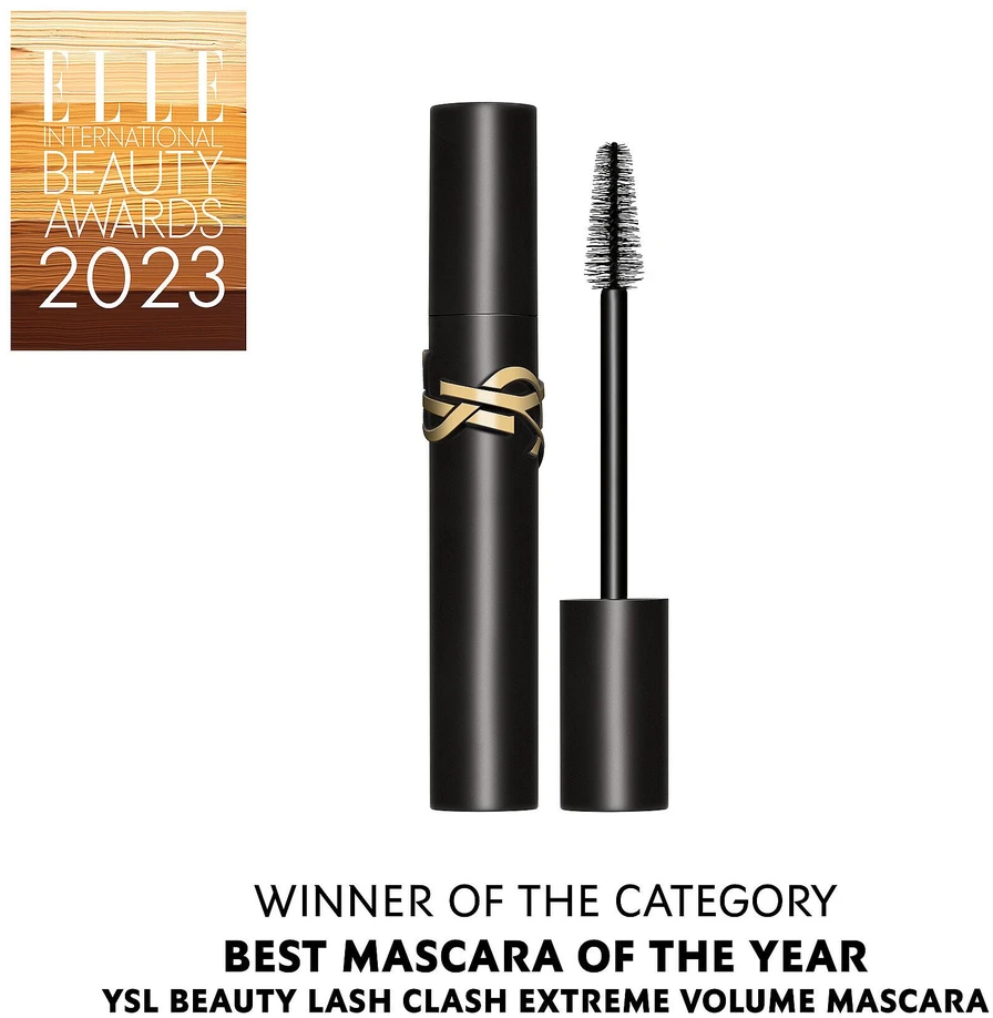 Yves Saint Laurent YSL Lash Clash Blakstienų tušas blakstienų tušas, 9 ml | Spalva: Overnoir Black