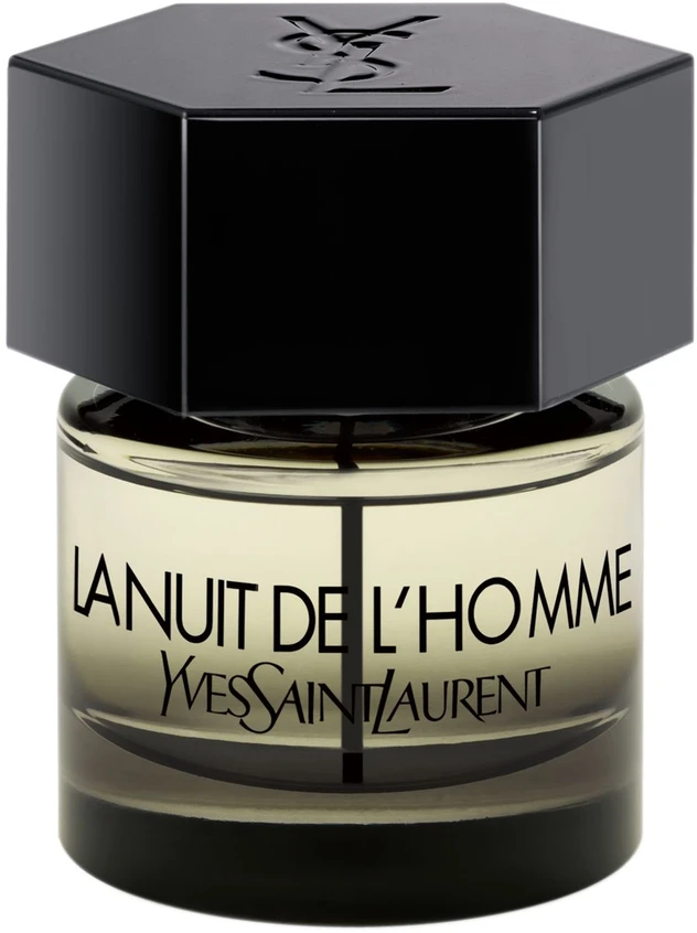 Kvepalai vyrams Yves Saint Laurent La Nuit De L'Homme EDT, 60 ml