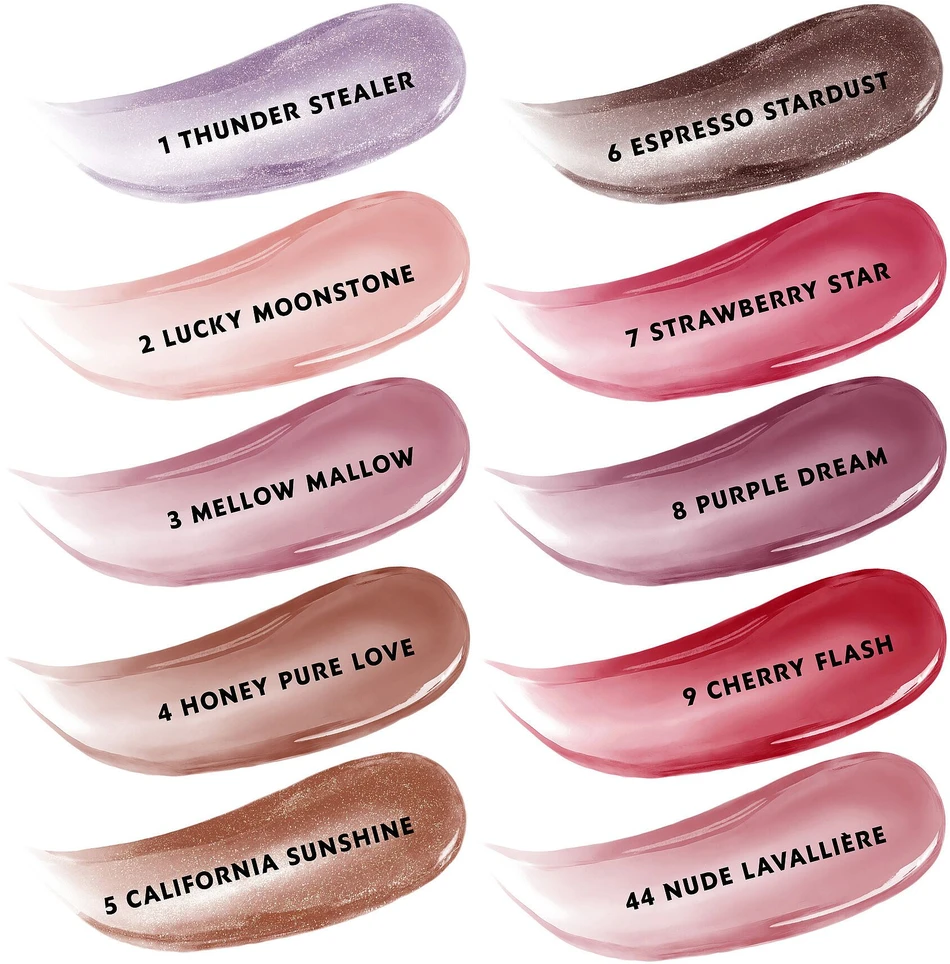 Yves Saint Laurent Loveshine Plumping Lip Oil Gloss lūpų blizgesys, 6 ml | Spalva: 4 Honey Pure Love