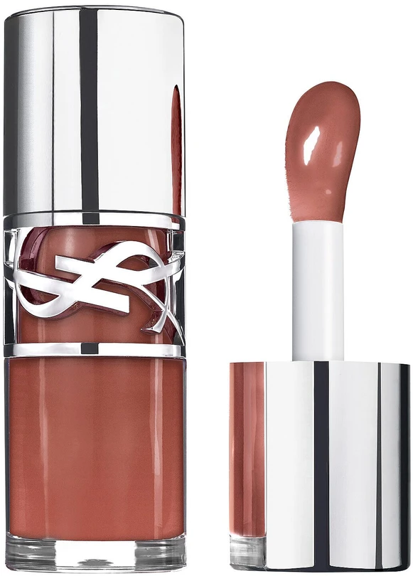 Yves Saint Laurent Loveshine Plumping Lip Oil Gloss lūpų blizgesys, 6 ml | Spalva: 4 Honey Pure Love