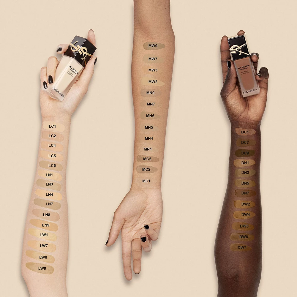 Yves Saint Laurent All Hours Foundation Luminous Matte LW4, 25 ml