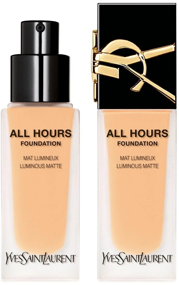 Yves Saint Laurent All Hours Foundation Luminous Matte LW4, 25 ml