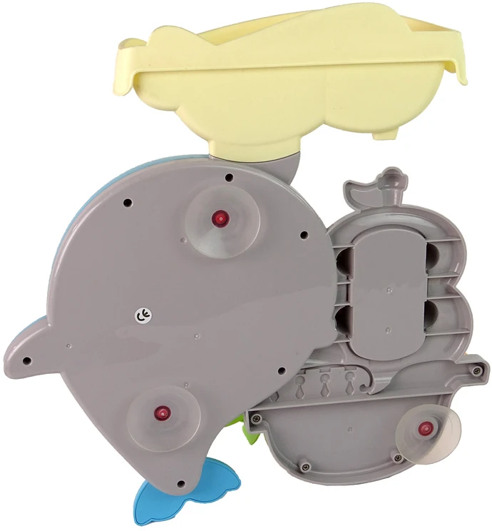 Vonios žaislas Lean Toys delfinas su kriokliu, 30x30x11 cm
