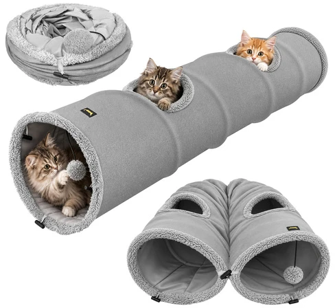 Cat toy - Purlov interactive tunnel