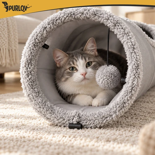 Cat toy - Purlov interactive tunnel