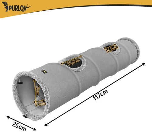 Cat toy - Purlov interactive tunnel