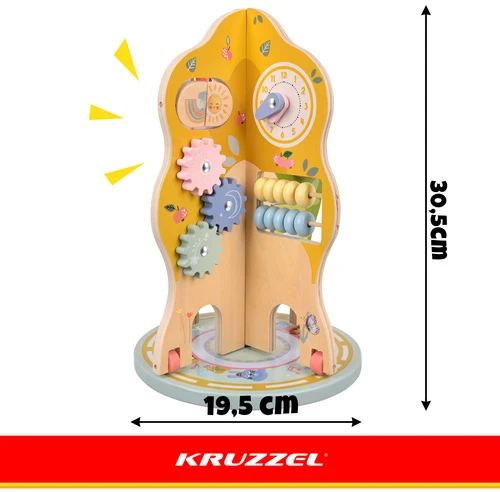 Zabawka edukacyjna - drzewko Kruzzel