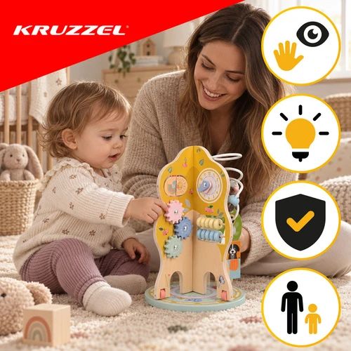 Zabawka edukacyjna - drzewko Kruzzel