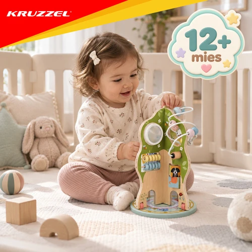 Zabawka edukacyjna - drzewko Kruzzel